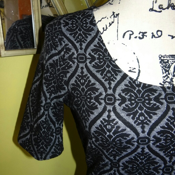 Body Central Black Body Con Dress - Picture 2 of 5